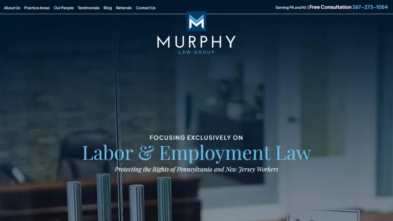 Murphy Law Group, LLC - Philadelphia, PA - Attorney in Philadelphia