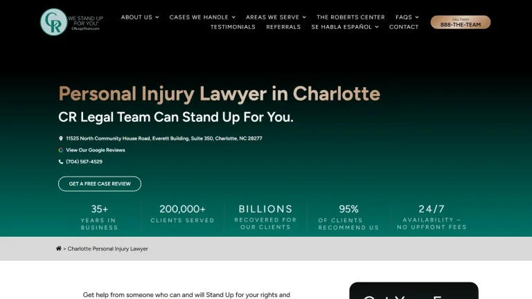 CR Legal Team - Charlotte, NC - Attorney in Charlotte