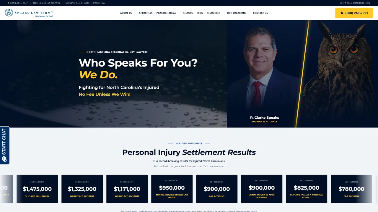 Speaks Law Firm - Charlotte, NC office in Charlotte, North Carolina