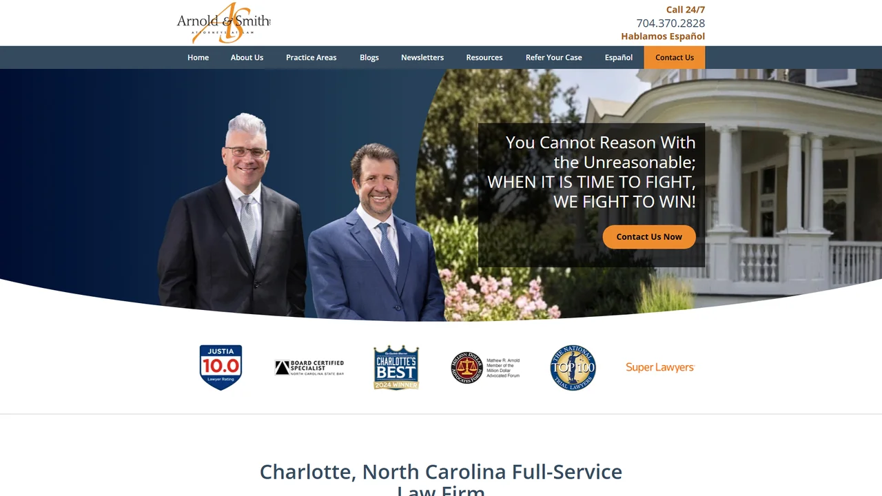 Arnold & Smith PLLC - Charlotte, NC office in Charlotte, North Carolina