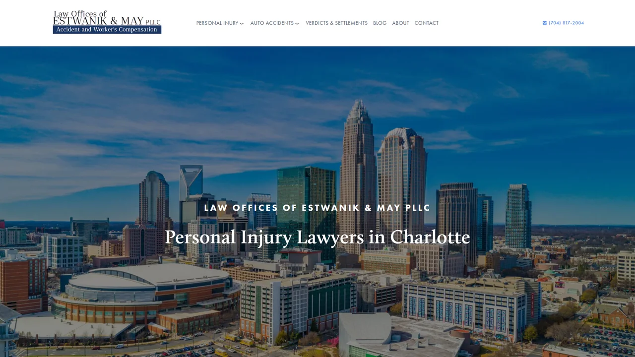 Law Offices of Estwanik & May, PLLC - Charlotte, NC office in Charlotte, North Carolina