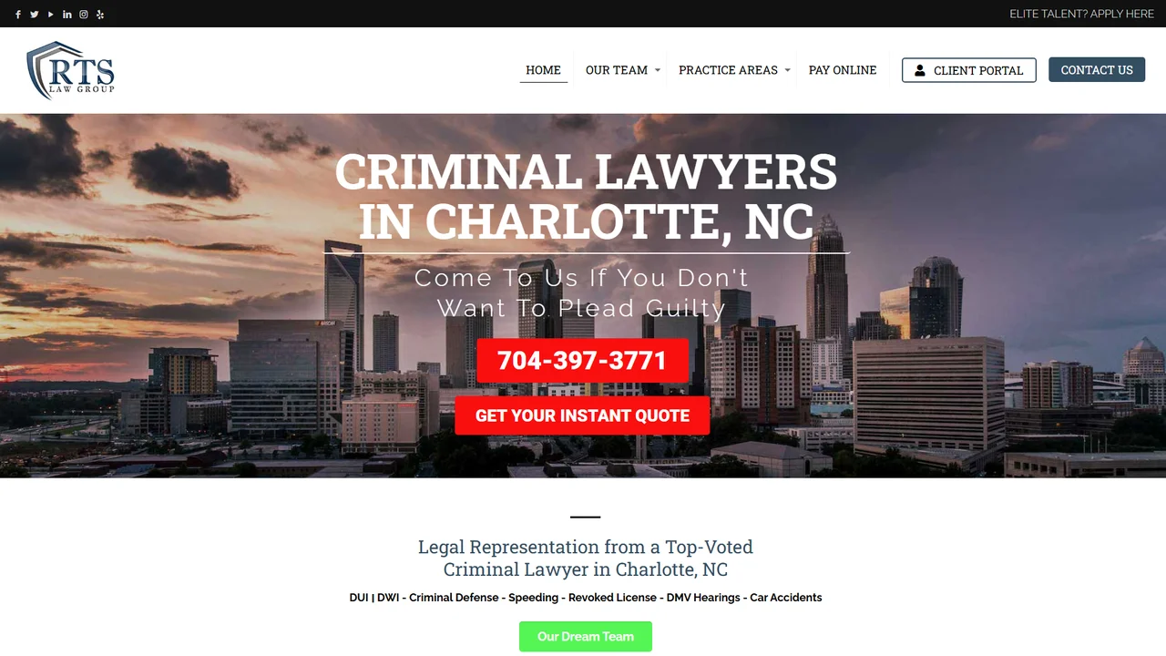 RTS Law Group - Charlotte, NC office in Charlotte, North Carolina