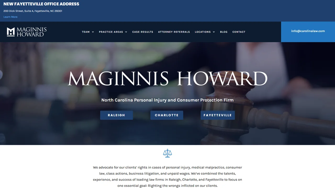 Maginnis Howard - Charlotte, NC office in Charlotte, North Carolina