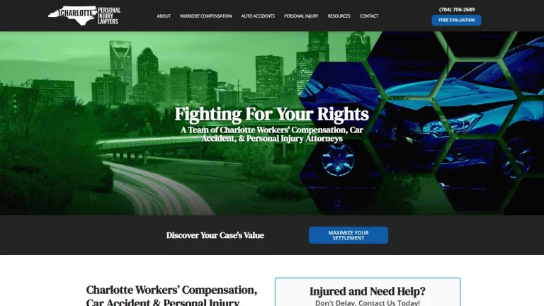 Charlotte Injury Lawyers - Charlotte, NC - Attorney in Charlotte