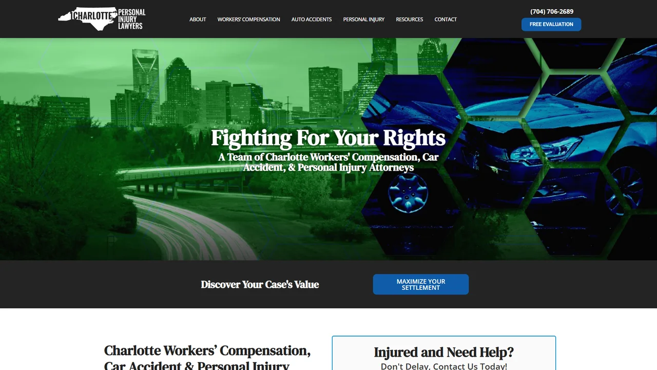 Charlotte Injury Lawyers - Charlotte, NC office in Charlotte, North Carolina