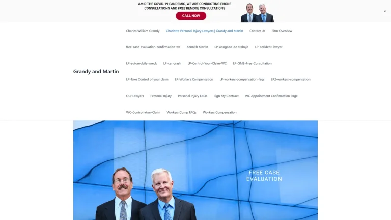 Grandy & Martin PA - Charlotte, NC - Attorney in Charlotte
