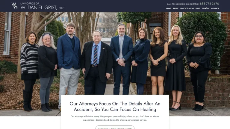 Law Office of W. Daniel Grist, PLLC - Charlotte, NC - Attorney in Charlotte
