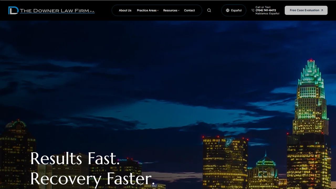 The Downer Law Firm, P.A. - Charlotte, NC office in Charlotte, North Carolina