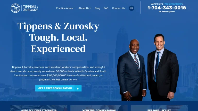 Tippens and Zurosky, L.L.P. - Charlotte, NC - Attorney in Charlotte