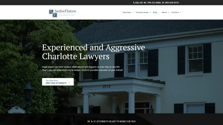 SeiferFlatow, PLLC - Charlotte, NC - Attorney in Charlotte