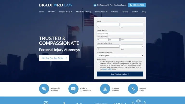 Bradford Law, PLLC - Charlotte, NC - Attorney in Charlotte