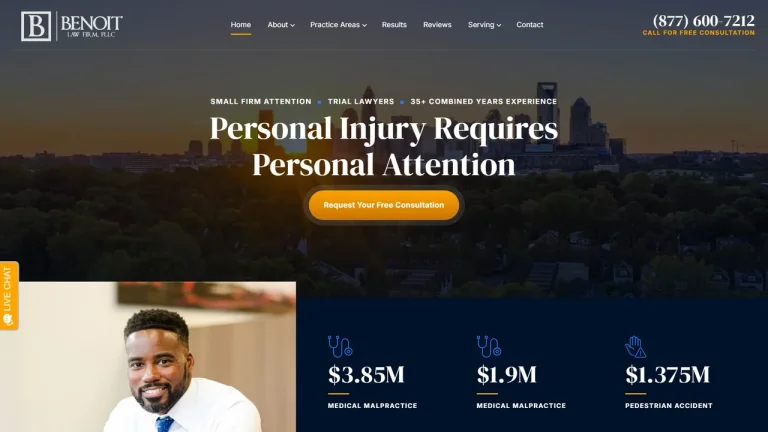 Benoit Law Firm, PLLC - Charlotte, NC - Attorney in Charlotte