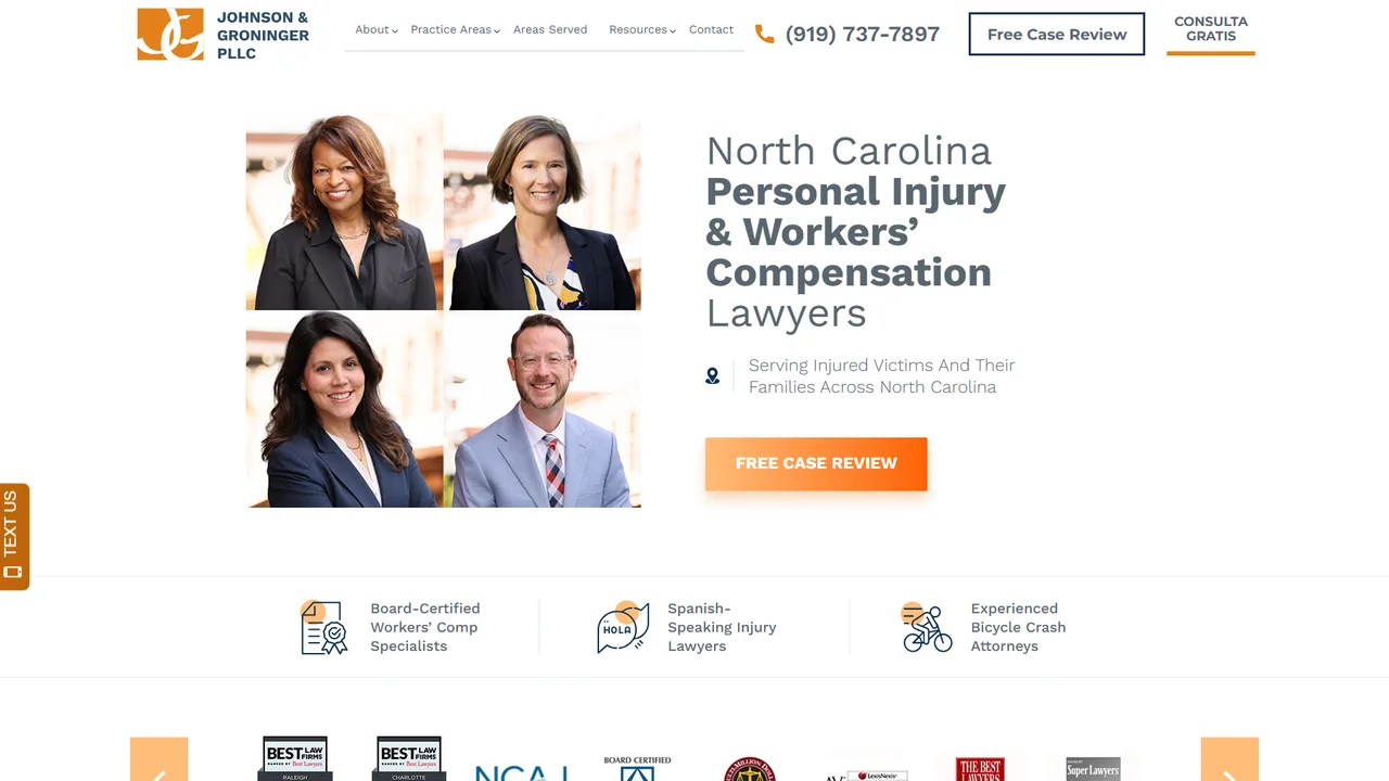 Johnson & Groninger PLLC - Charlotte, NC office in Charlotte, North Carolina