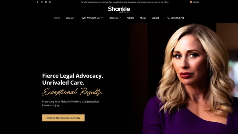 Shankle Law Firm - Charlotte, NC - Attorney in Charlotte