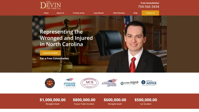 The Devin Law Firm, P.A. - Charlotte, NC - Attorney in Charlotte