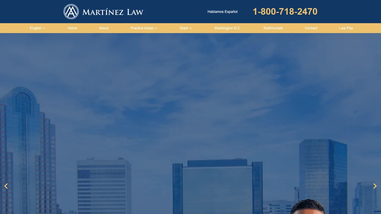 Martinez Law - Charlotte, NC office in Charlotte, North Carolina