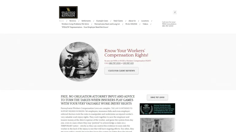 Law Offices of Timothy Kennedy - Philadelphia, PA - Attorney in Philadelphia