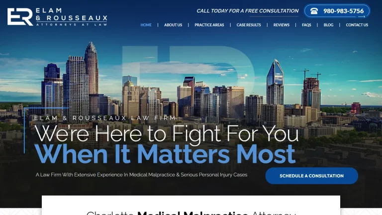 Elam & Rousseaux, PLLC - Charlotte, NC - Attorney in Charlotte