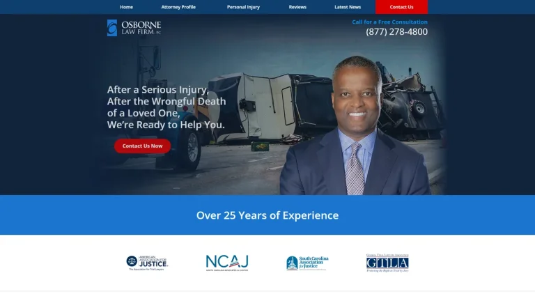 Osborne Law Firm, P.C. - Charlotte, NC - Attorney in Charlotte
