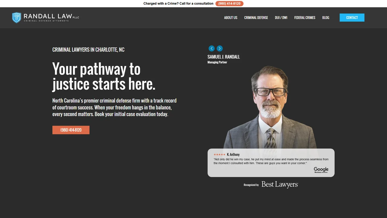 Randall Law, PLLC - Charlotte, NC office in Charlotte, North Carolina