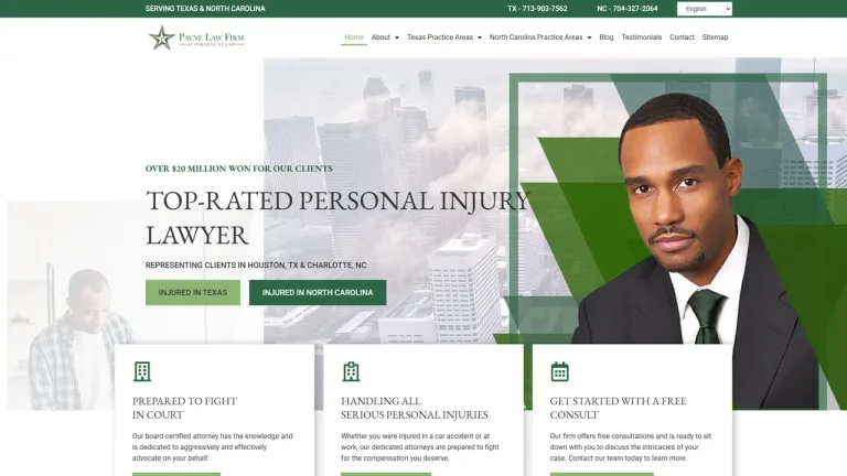 Payne Law Firm - Charlotte, NC - Attorney in Charlotte
