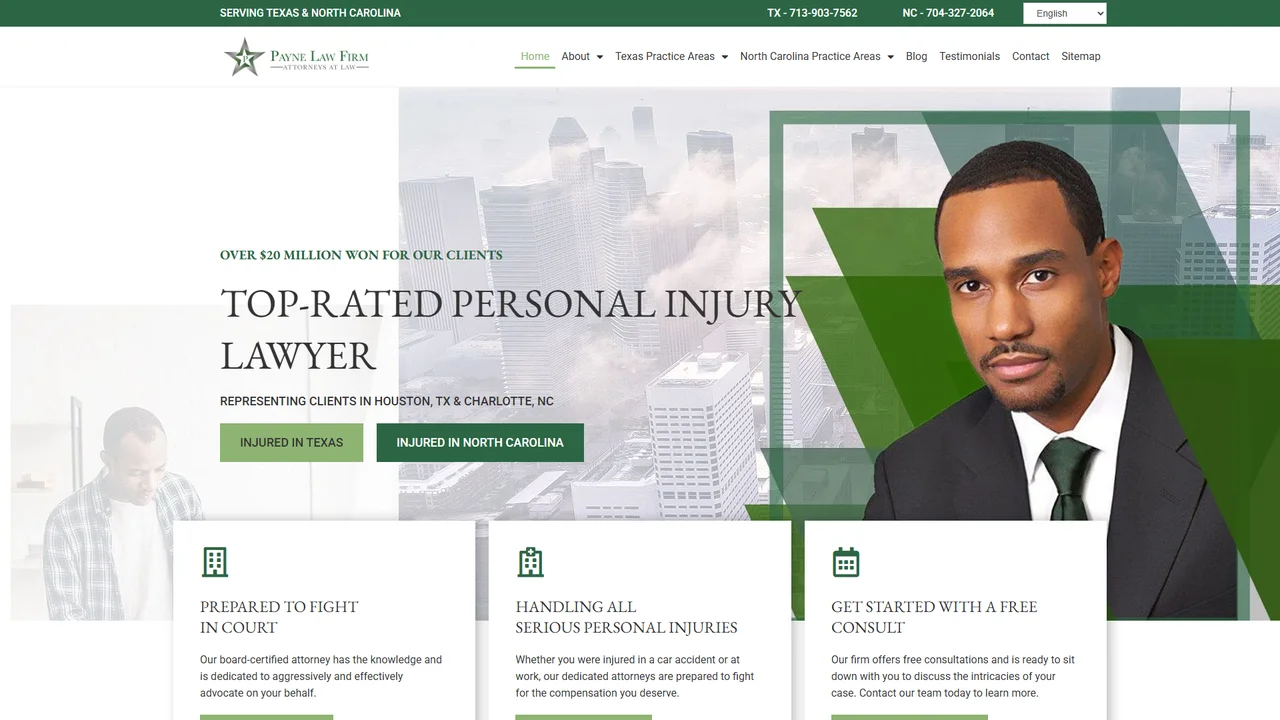 Payne Law Firm - Charlotte, NC office in Charlotte, North Carolina