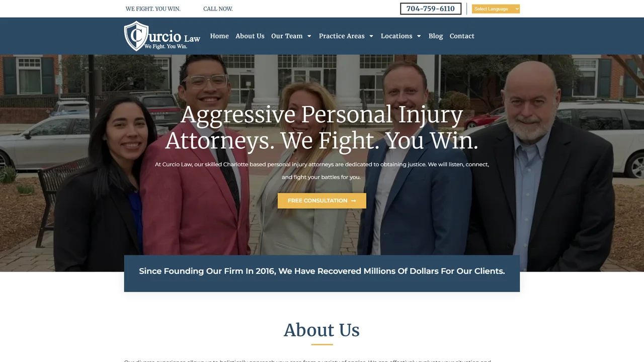 Curcio Anderson Law - Charlotte, NC office in Charlotte, North Carolina
