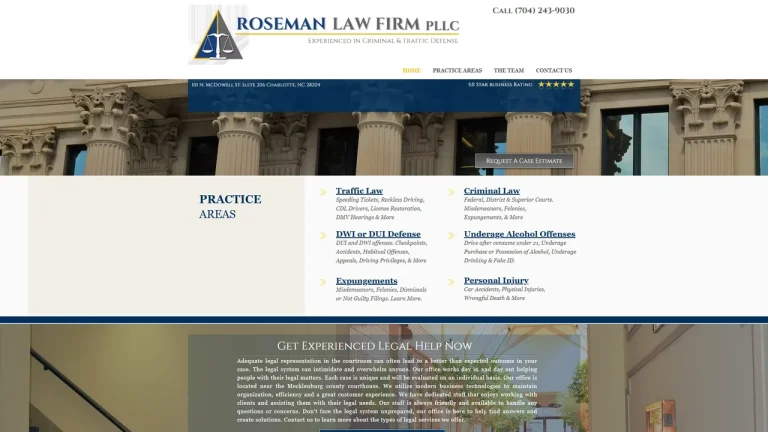 Roseman Law Firm PLLC - Charlotte, NC - Attorney in Charlotte