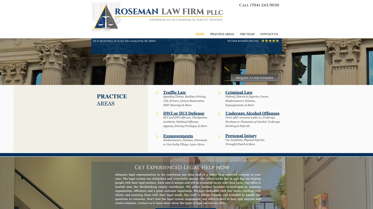 Roseman Law Firm PLLC - Charlotte, NC office in Charlotte, North Carolina
