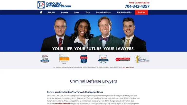 Powers Law Firm PA - Charlotte, NC - Attorney in Charlotte