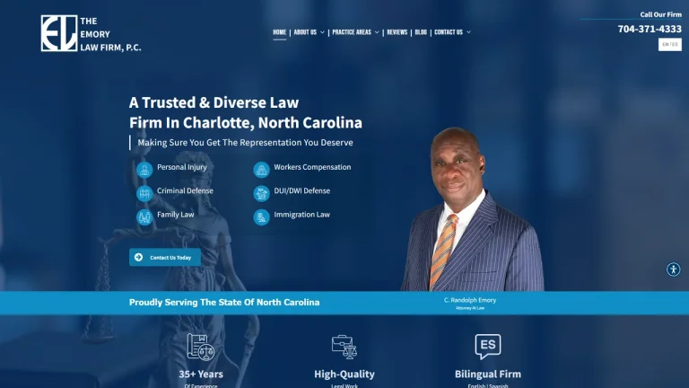 The Emory Law Firm, P.C. - Charlotte, NC - Attorney in Charlotte