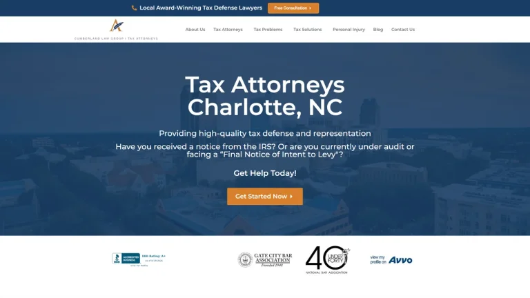 Cumberland Law Group, LLC - Charlotte, NC - Attorney in Charlotte