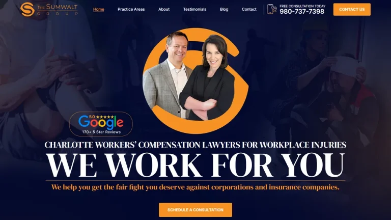 The Sumwalt Group Workers' Compensation and Trial Lawyers - Charlotte, NC - Attorney in Charlotte