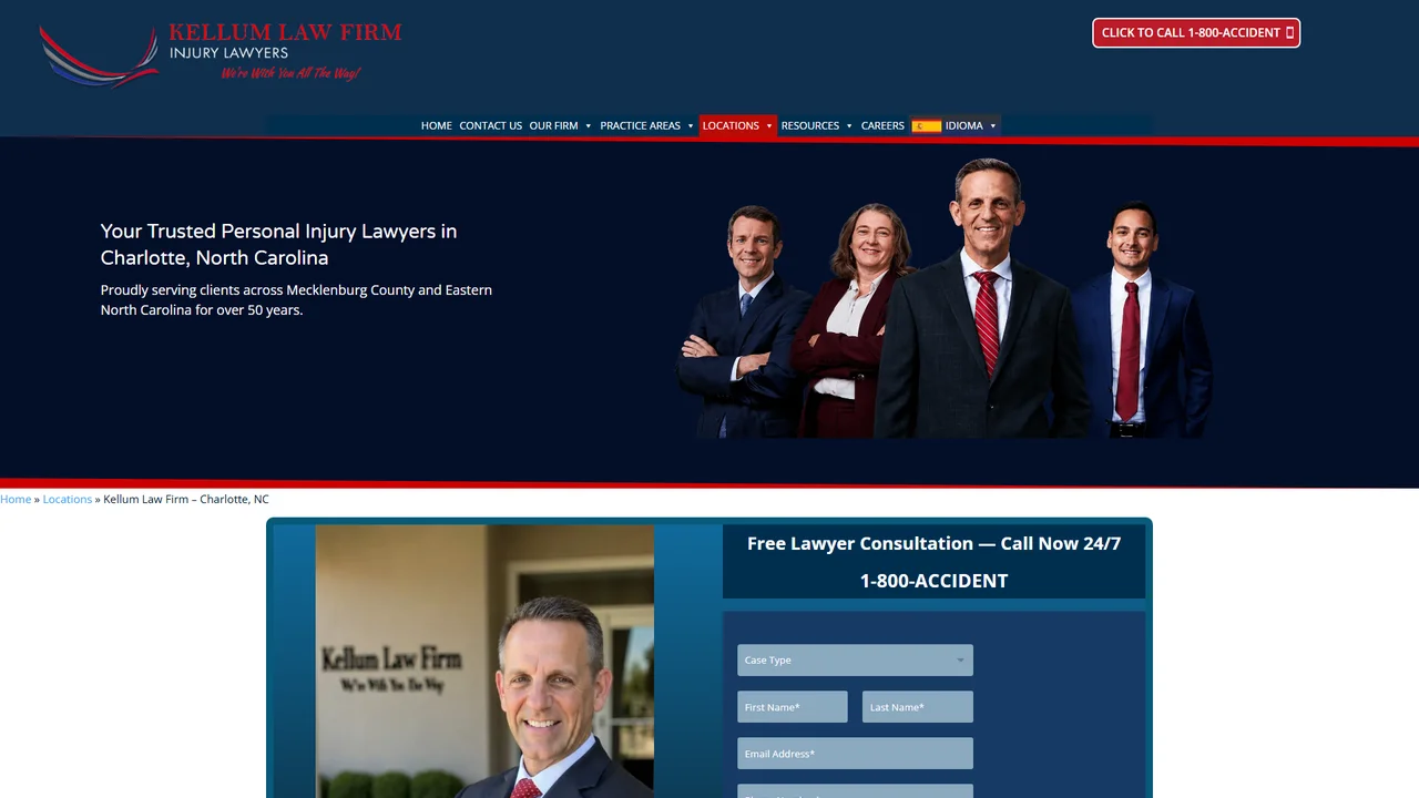 Kellum Law Firm - Charlotte, NC office in Charlotte, North Carolina