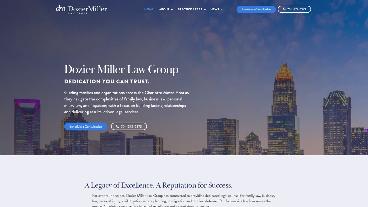 Dozier Miller Law Group - Charlotte, NC office in Charlotte, North Carolina