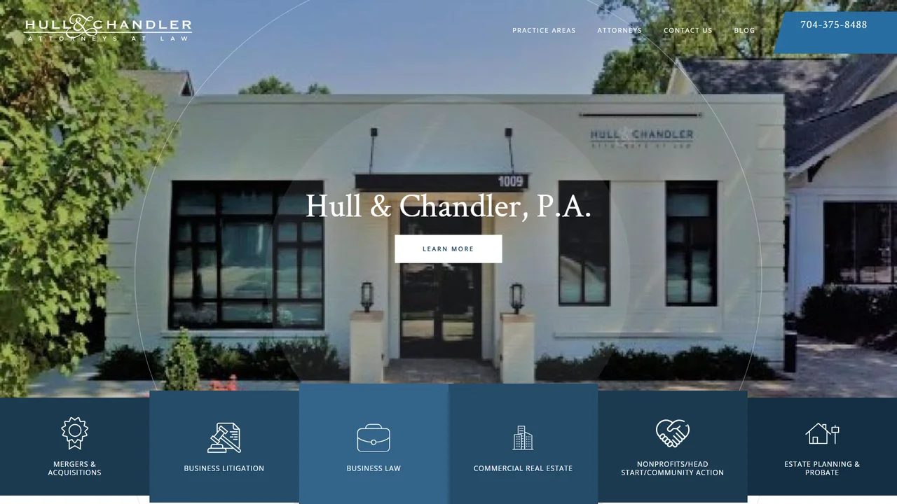 Hull & Chandler, P.A. - Charlotte, NC office in Charlotte, North Carolina
