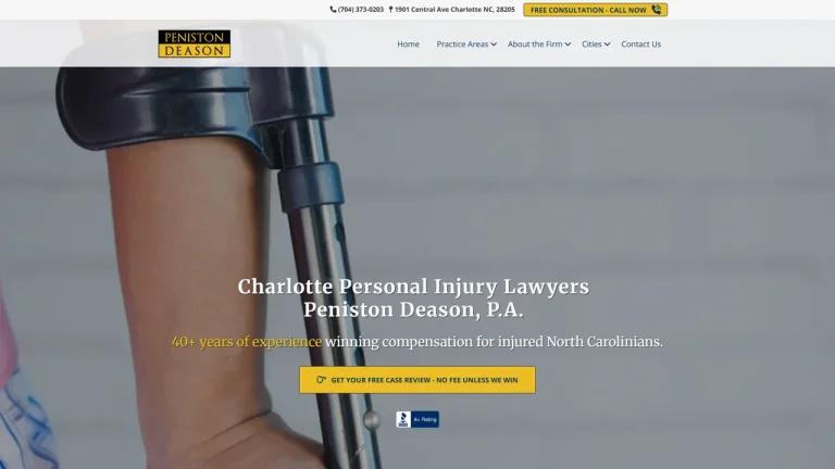 Peniston Deason Attorneys at Law - Charlotte, NC - Attorney in Charlotte