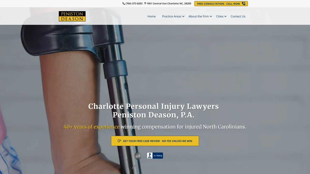 Peniston Deason Attorneys at Law - Charlotte, NC office in Charlotte, North Carolina