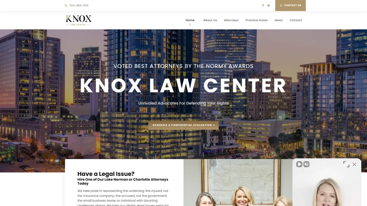 Knox Law Center - Charlotte, NC office in Charlotte, North Carolina