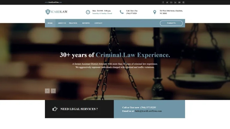 The Icard Law Firm - Charlotte, NC - Attorney in Charlotte