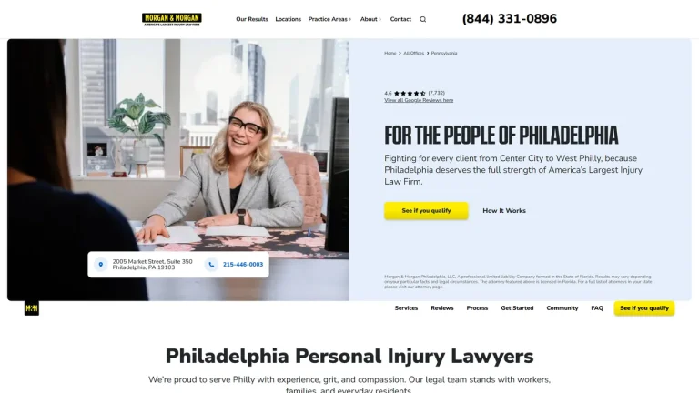 Morgan & Morgan - Philadelphia, PA - Attorney in Philadelphia
