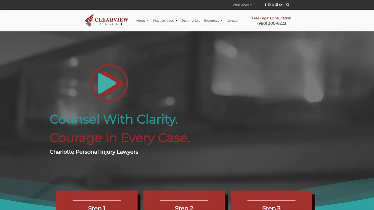 Phillips & McCrea, PLLC - Charlotte, NC office in Charlotte, North Carolina