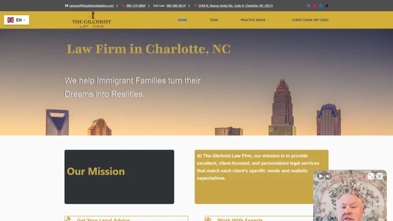 Gilchrist Law Firm - Charlotte, NC - Attorney in Charlotte