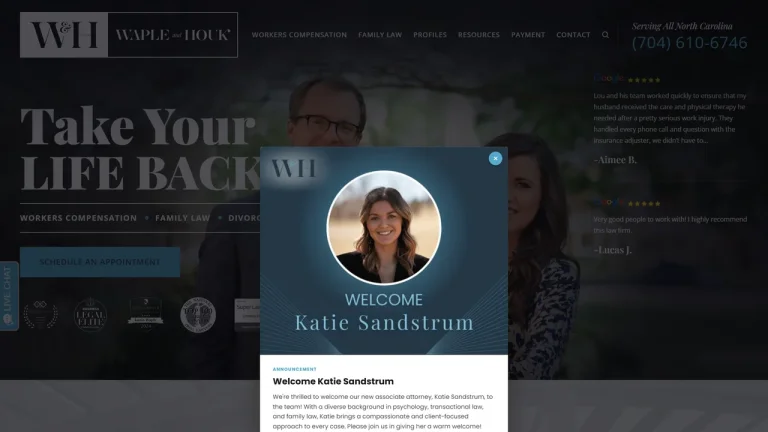 Lou Waple - Waple & Houk, PLLC - Charlotte, NC - Attorney in Charlotte