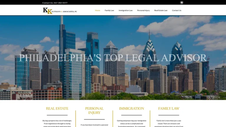 Kaufmann and Associates - Philadelphia, PA - Attorney in Philadelphia