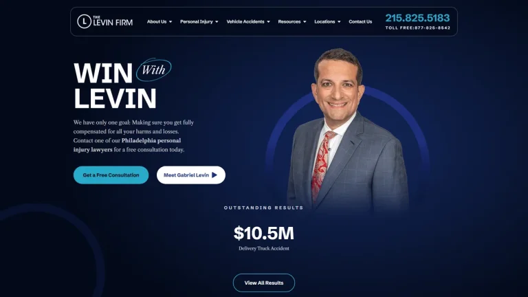 The Levin Firm Personal Injury and Car Accident Lawyers - Philadelphia, PA - Attorney in Philadelphia