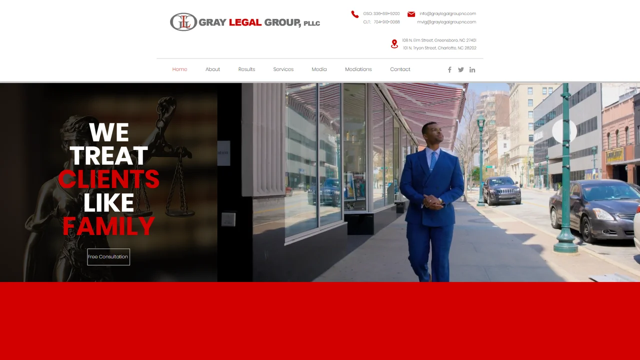 Gray Legal Group, PLLC - Charlotte, NC office in Charlotte, North Carolina