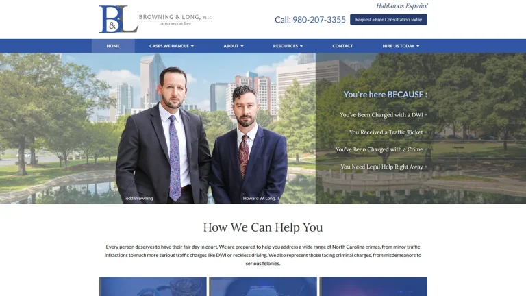 Browning & Long, PLLC - Charlotte, NC - Attorney in Charlotte