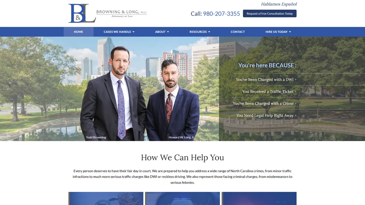 Browning & Long, PLLC - Charlotte, NC office in Charlotte, North Carolina