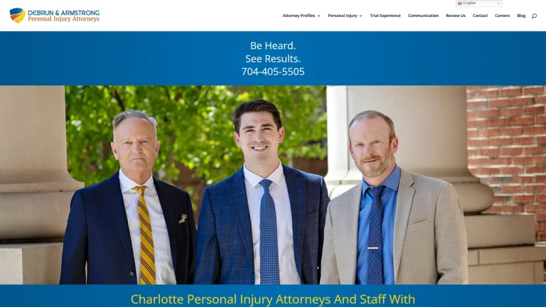 DeBrun & Armstrong Law - Charlotte, NC - Attorney in Charlotte